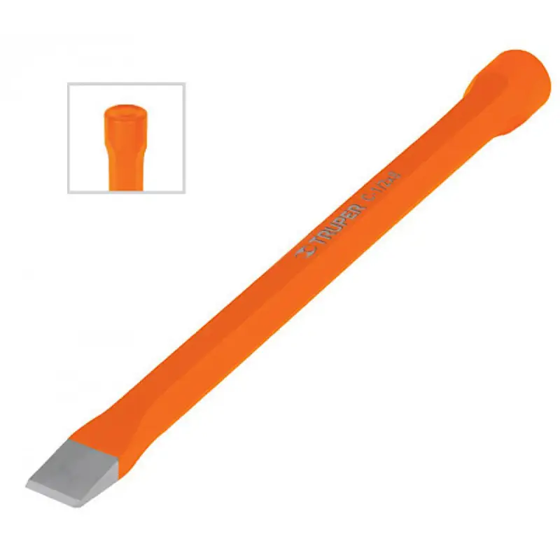 Cincel de Corte Frío Truper 12118 1/2 x 8 Pulg