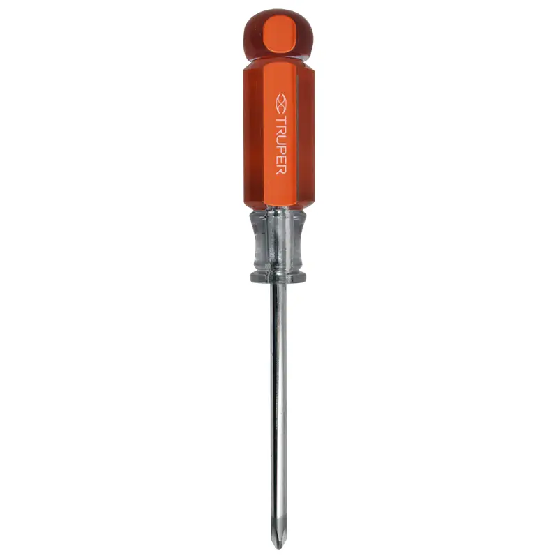 Desarmador de Cruz Truper 14074 1/4 x 4 pulg