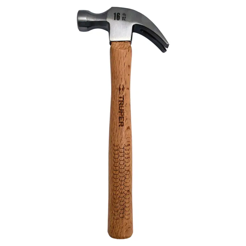 Martillo Pulido 16 oz Mango 13 Pulg Truper 16752 – MA-16