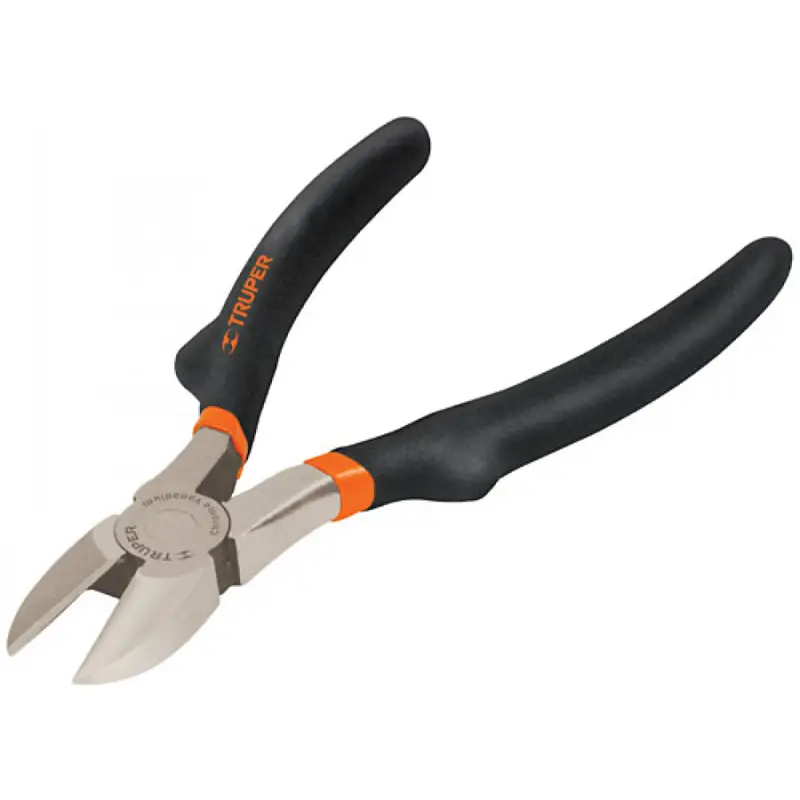 Pinza de Corte Diagonal de 5″ Truper 17311