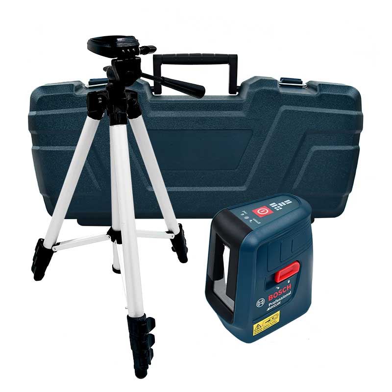 Nivel de Láser de Línea BOSCH NIVELOX GLL 3 X ROJO