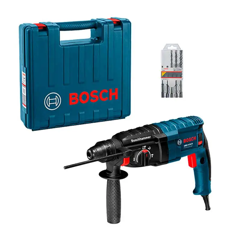 Martillo Perforador Bosch PROFESSIONAL GBH 2-24D 820 W