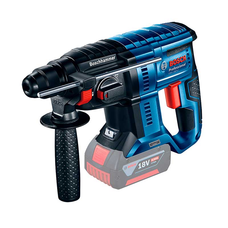 Martillo Demoledor BRUSHLESS BOSCH GBH 180-LI SIN BATERÍA