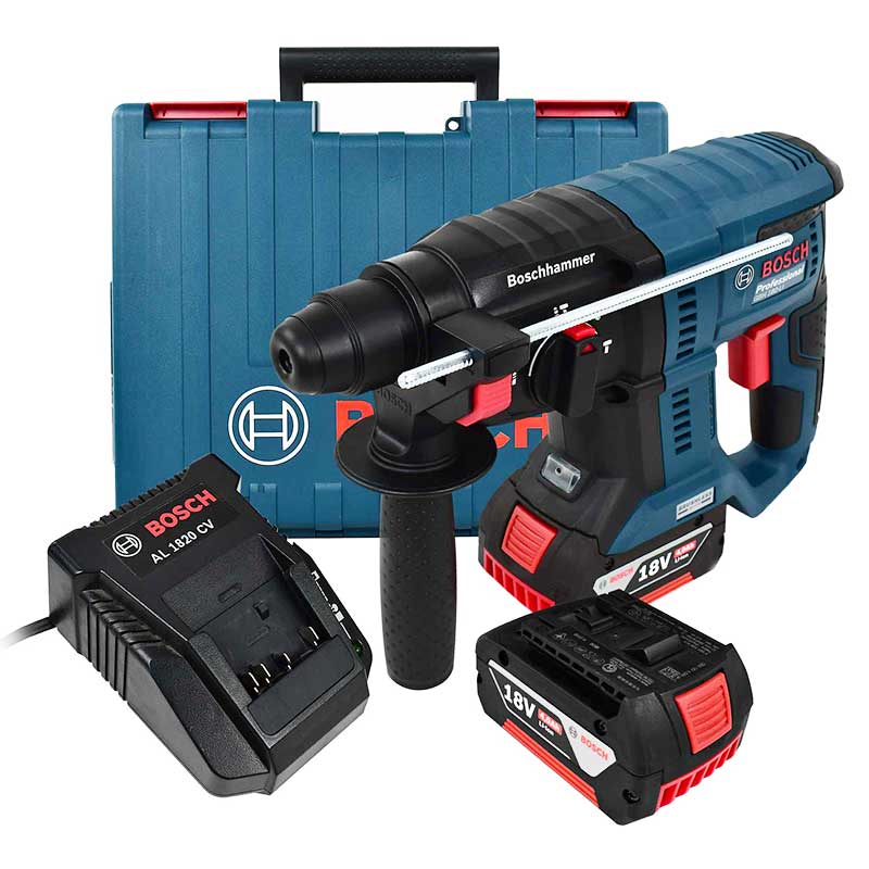Martillo Perforador Brushless Bosch GBH 180-LI + 2 BATERÍA