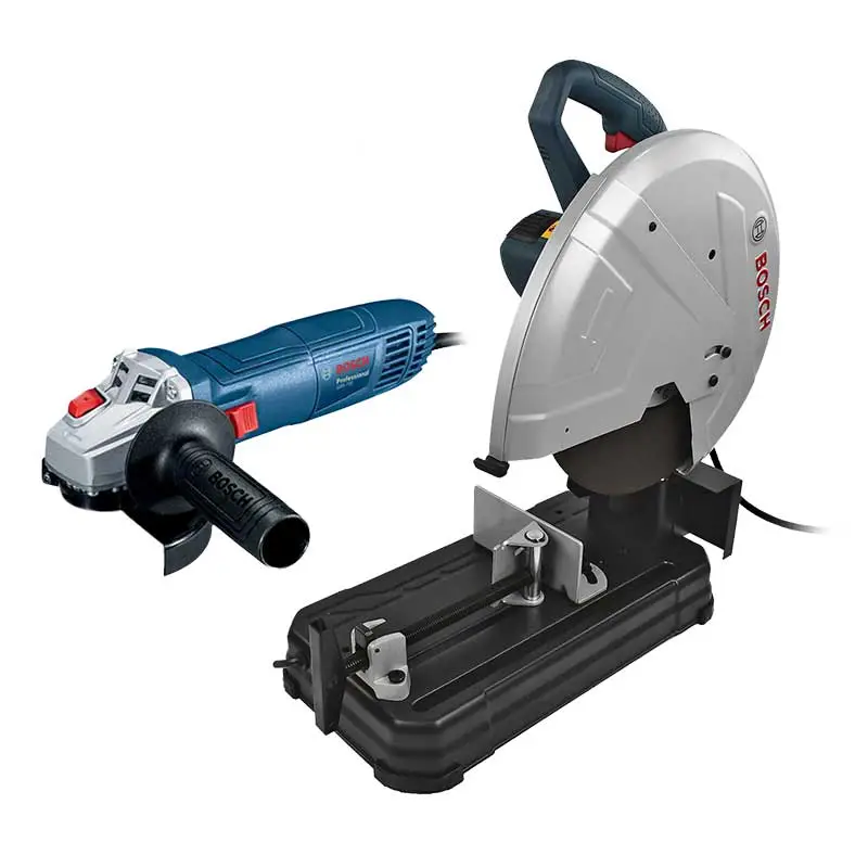 Kit Cortadora Bosch GCO 220 14 PULG + MINIESMERILADORA GWS 700