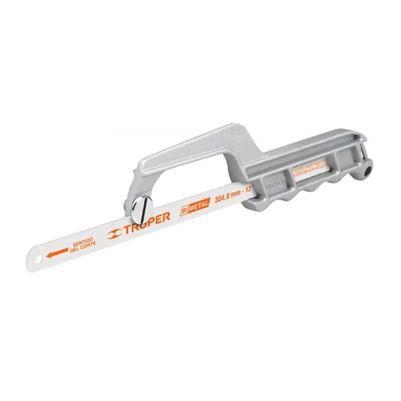 Mini Arco de Aluminio para Segueta Truper 10236 12 Pulg