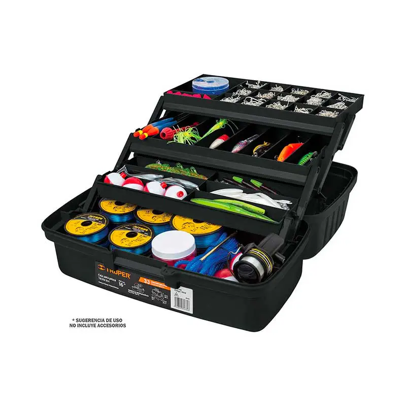 Caja para Pesca de 16″ Truper 10539