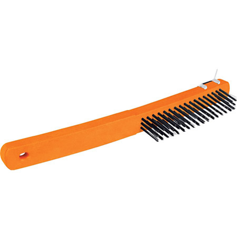 Cepillo de Alambre con Mango y Espátula Truper 11539 – CEA-18E