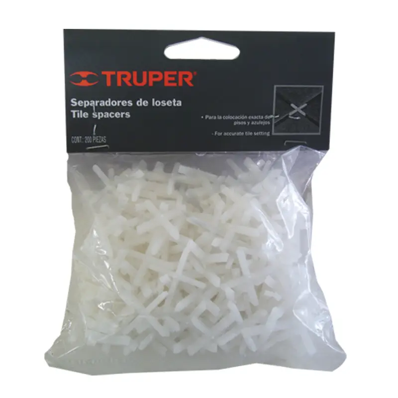 Separador de Loseta de 10 mm. Truper 11941 – SELO-100