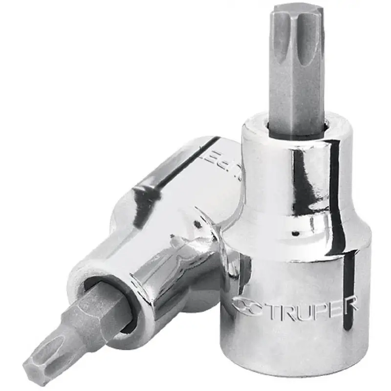 Dado de punta hexagonal cuadro 3/8″ Truper 13463 – D-4990-3/16
