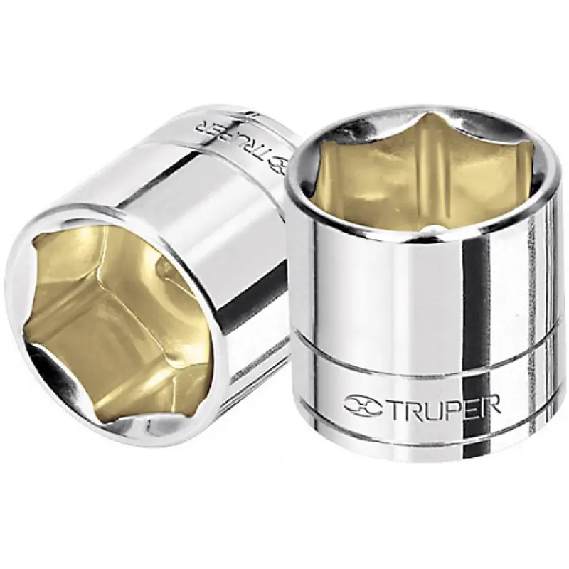 Dado de 6 Puntas Estándar de 1/2″ Truper 13609 – D-5216-H
