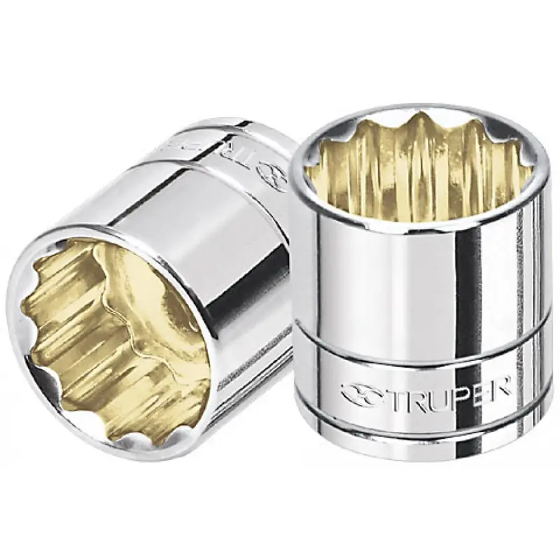 Dado de 12 Puntas Milimétrico Truper 13631 – D-5211-M