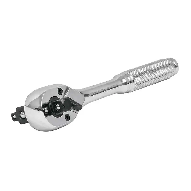 Matraca Triple Cuadro Truper M-1412 1/4 3/8 1/2 PULG