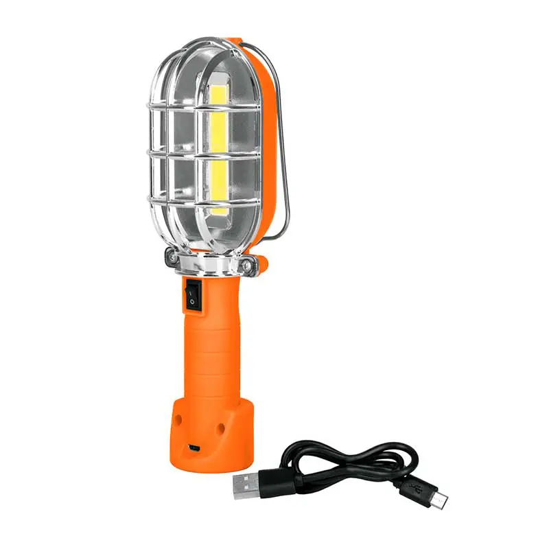 Lampara Led de Taller RECARGABLE DE LED 280 LUMENES LAT-280