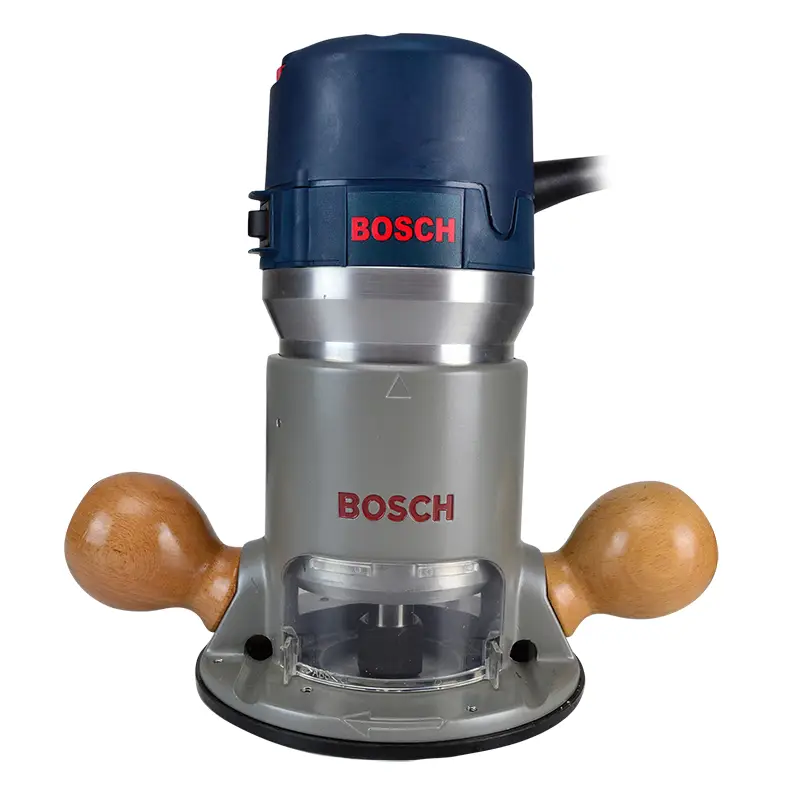 Router Rebajadora Bosch 1617EVS base fija 2.25 HP