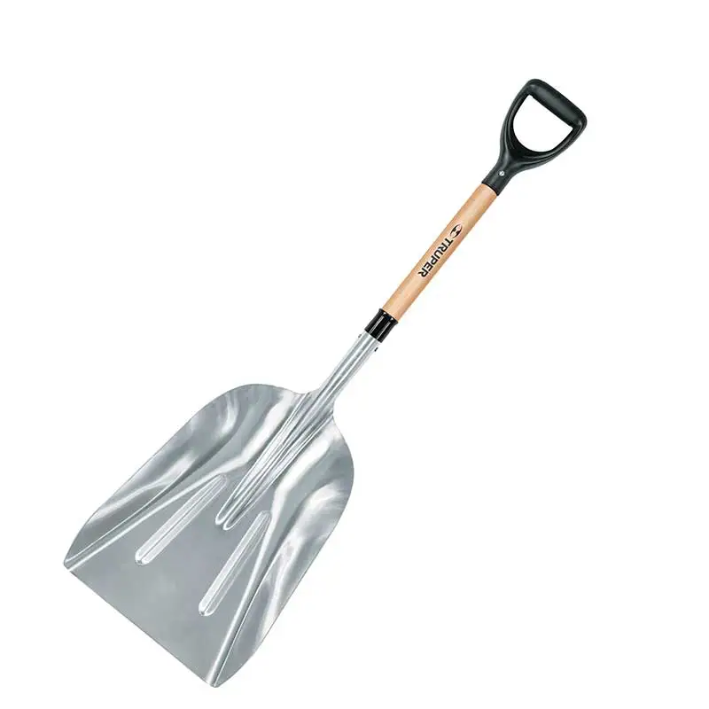 Pala Sanitaria Cabeza de Aluminio Truper puño “Y”