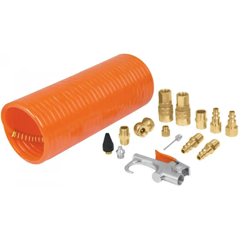Juego de 15 Accesorios Neumáticos Truper 19094 – JAN-15
