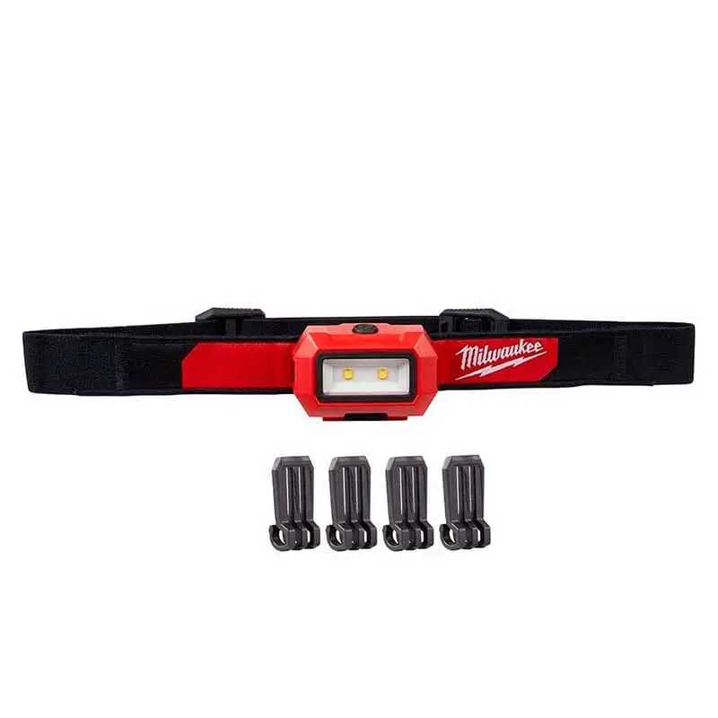 Linterna Frontal Led Milwaukee 2103 350LM 7 POSICIONES