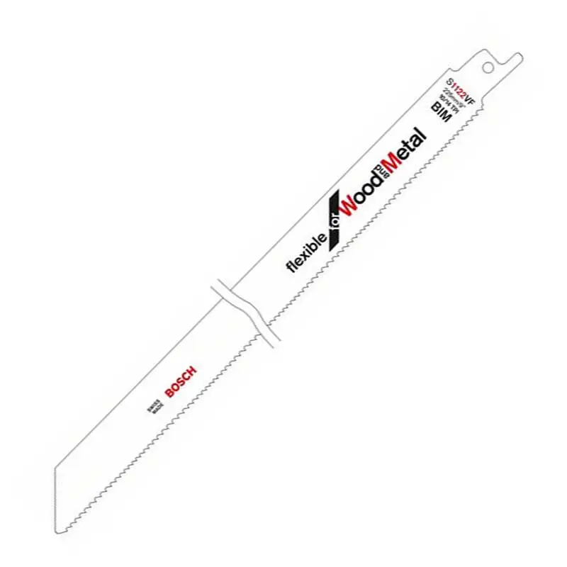Segueta S1222VF Bimetálica para Sierra Sable Bosch