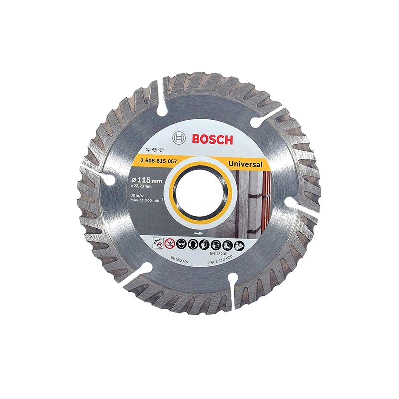 Disco de Corte Diamante Bosch de 4-1/2 Pulg Universal