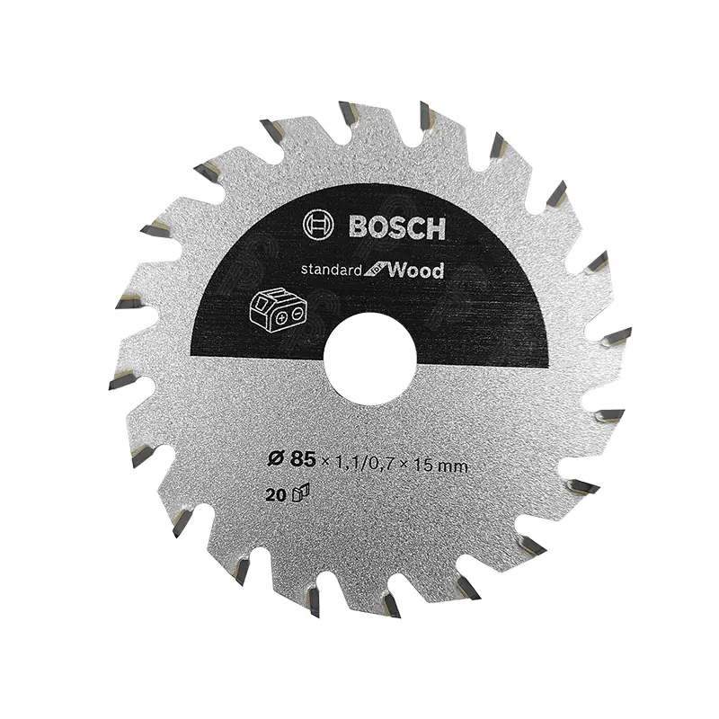 Disco Sierra Circular para Madera Bosch 2608837666 3pulg