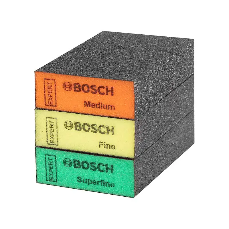 Lijas de Esponja Manual Bosch Expert S471 3pzs