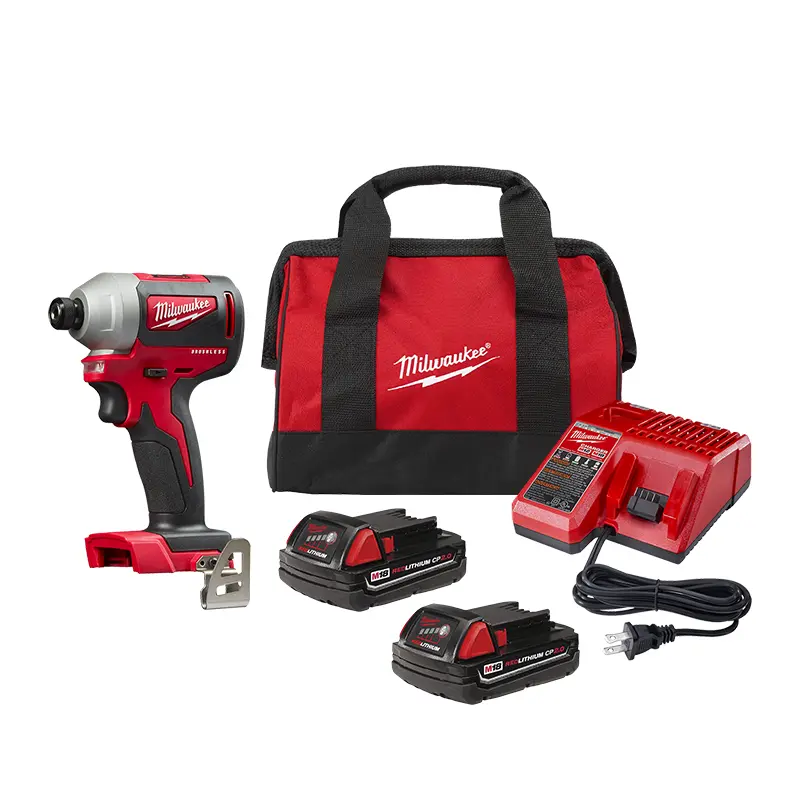 Atornillador de Impacto Brushless M18 Milwaukee 2850-22CT