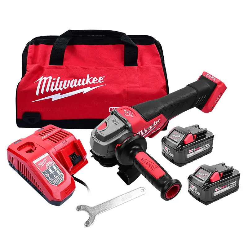 Miniesmeriladora Inalámbrica M18 FUEL Milwaukee 2882-22