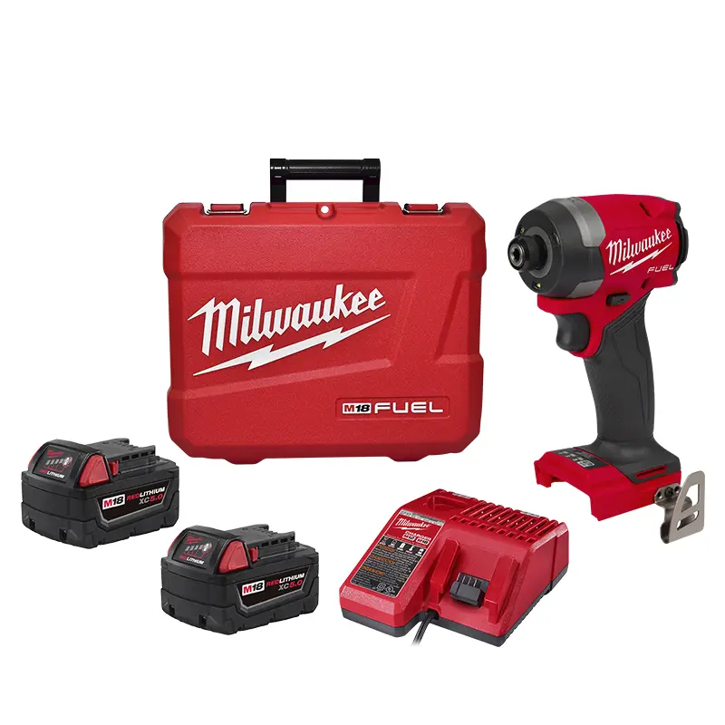 Atornillador de Impacto M18 Milwaukee Fuel 2953-22 1/4pul
