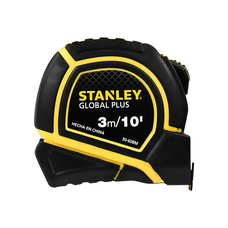 Flexómetro Global Plus Stanley 30-608M 3m