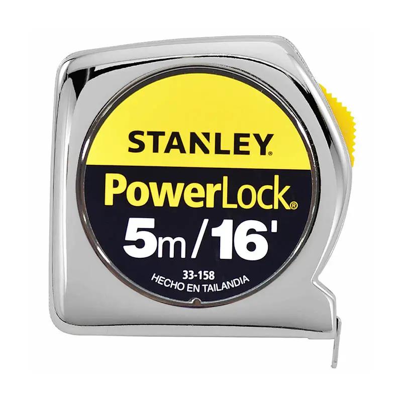Flexómetro PowerLock Stanley 33-158 5 Metros
