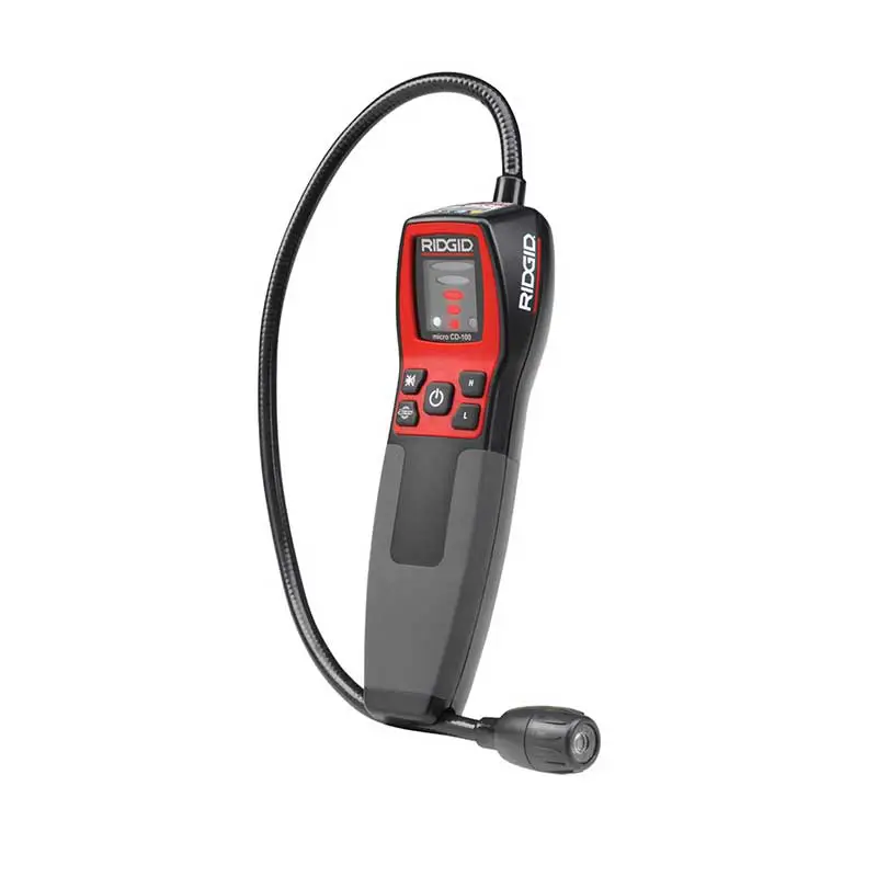 Detector de Gases Combustibles Ridgid Micro CD-100