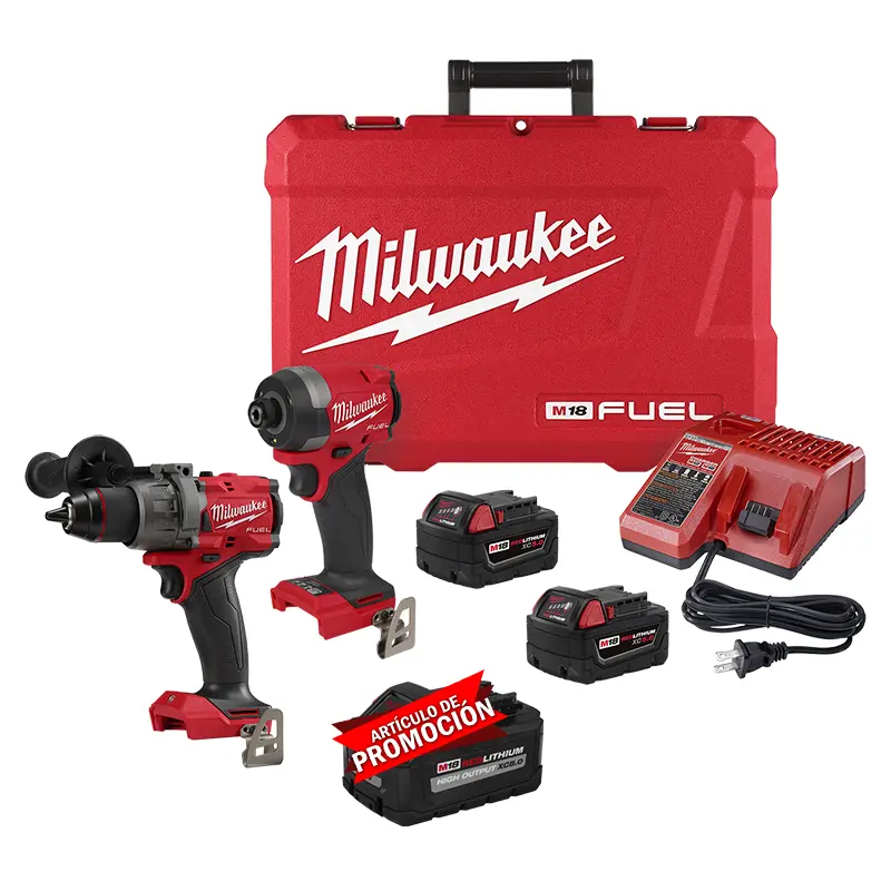 Combo Rotomartillo M18 BL Milwaukee + ATORNILLADOR DE IMPACTO +BAT