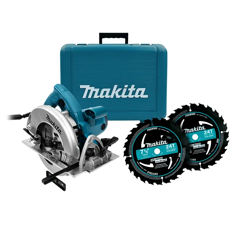 Sierra Circular Makita 5007NK 7-1/4″ + Estuche + 2 Discos