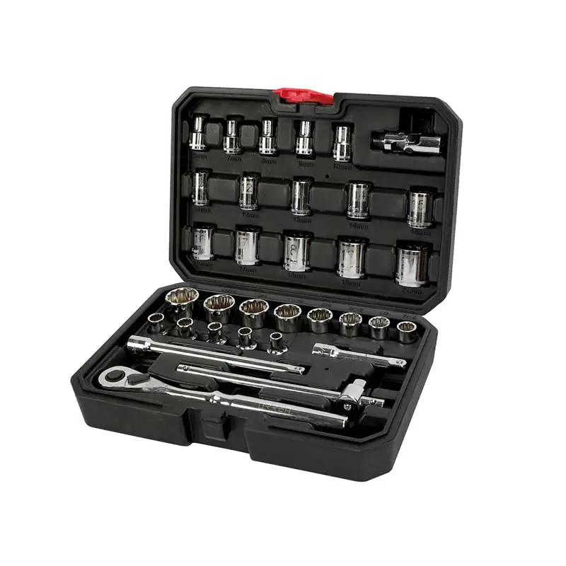 Juego Dados y Accesorios Urrea COMBINADOS 5200CB 33PZS