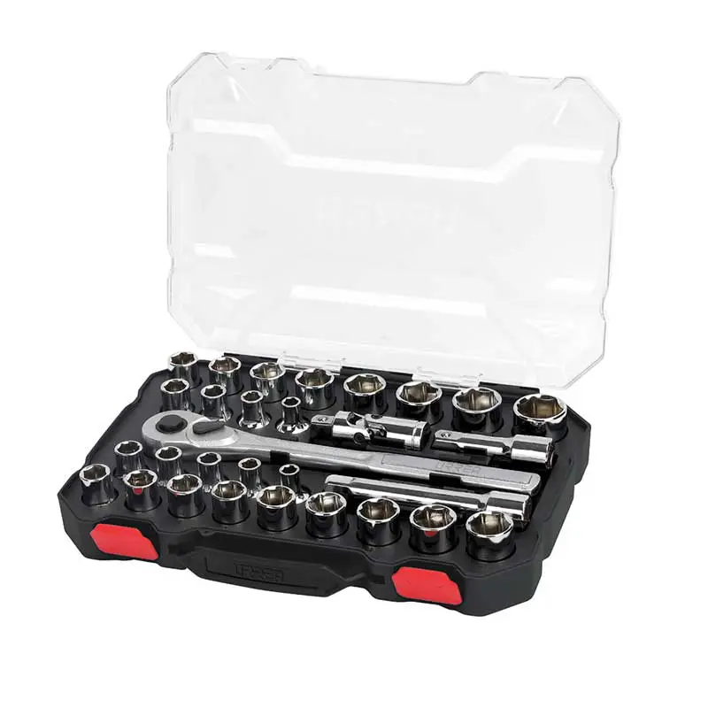 Juego Dados y Accesorios Combinados Urrea 5401CD 30pzs