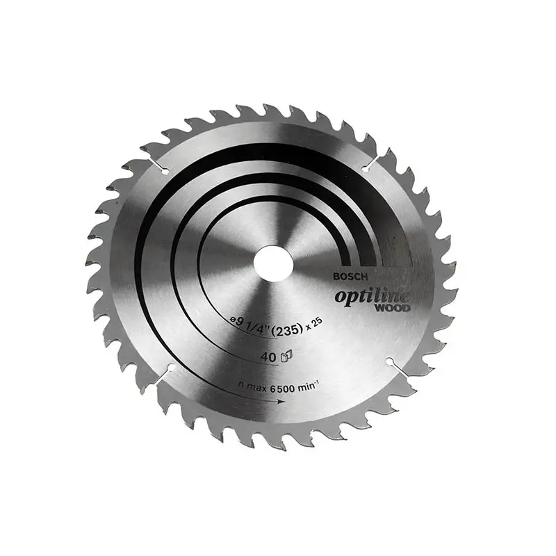 Disco Bosch de 9-1/4″ x 5/8″ 40 Dientes ATB