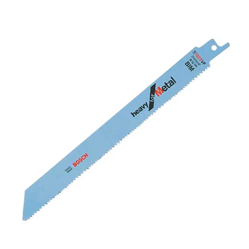 Segueta Sierra Sable Bosch S1025VF Corte Fino Metal