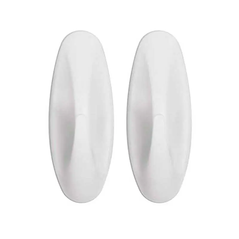 Ganchos para Baño Adhesivo 17081B-ES Sostiene 1.3 kg