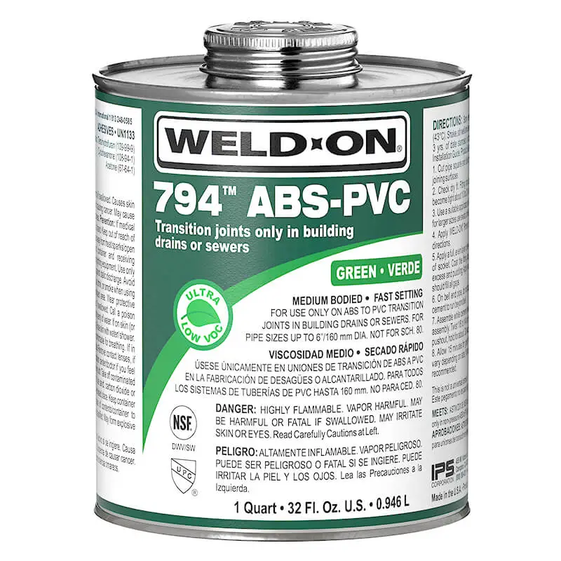 794™ Transición ABS-PVC