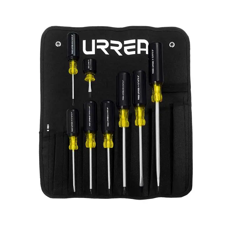 Juego de Desarmadores Combinados Urrea 9400D 8pzs