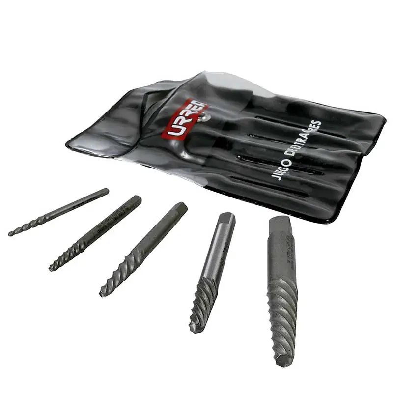 Juego de Extractores de Tornillos Urrea 9500B 5pzs