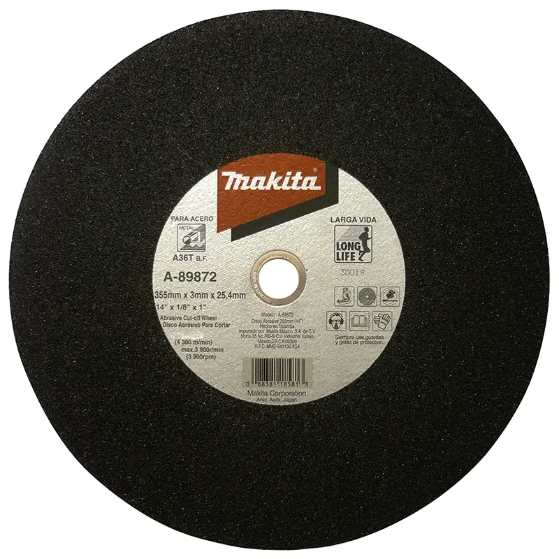 Disco para cortar metal 14″ D8987225