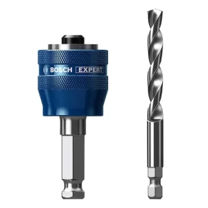 Adaptador Broca Bosch Expert Multimaterial Hex11 HSS-G