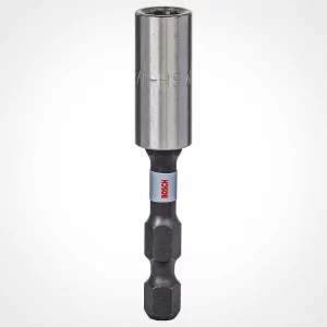 Adaptador Universal Hex Impact Control Bosch 1/4 Pul 60MM