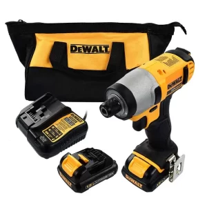 Atornillador de Impacto Dewalt 1/4 PULGADA 12 V DCF815S2