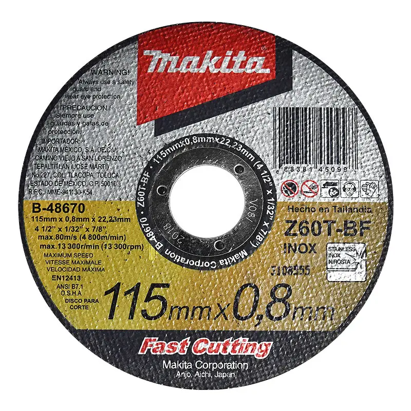 Disco para Corte Metal Makita B-48670