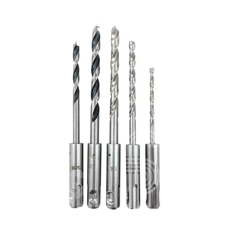 Juego 5 Brocas SDS-Plus Makita B-59243 para Metal Madera.