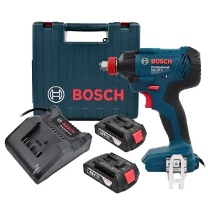 BOSCH Llave de Impacto Inalámbrica Bosch GDX 180-LI + Baterías