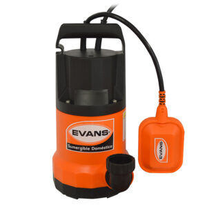 Bomba Sumergible para Cisterna EVANS SLA1.5ME050 DOMÉSTICA de1-2 HP